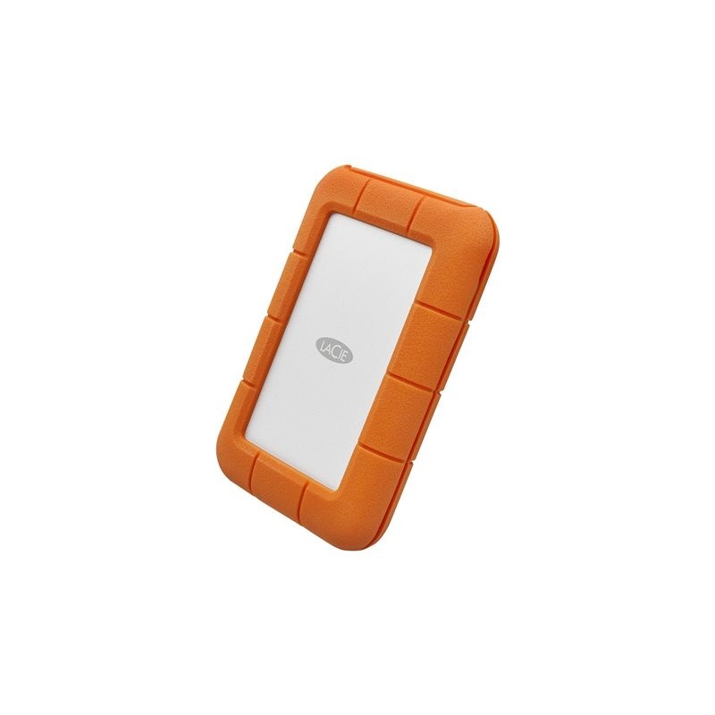 Disco duro externo hdd lacie rugged 1tb 2.5 pulgadas usb tipo c