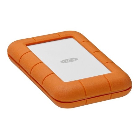 Disco duro externo hdd lacie rugged 1tb 2.5 pulgadas usb tipo c