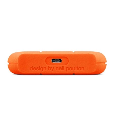 Disco duro externo hdd lacie rugged 1tb 2.5 pulgadas usb tipo c