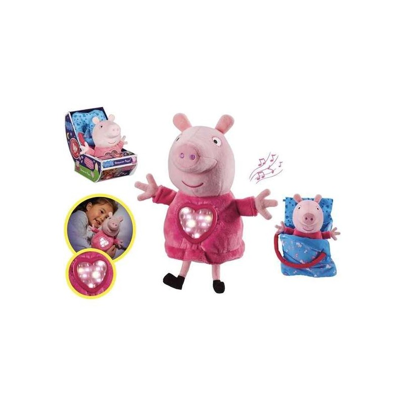 Peppa pig fiesta de pijamas 3