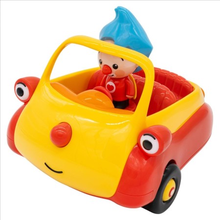 Vehiculo interactivo tuni & plim plim push and go