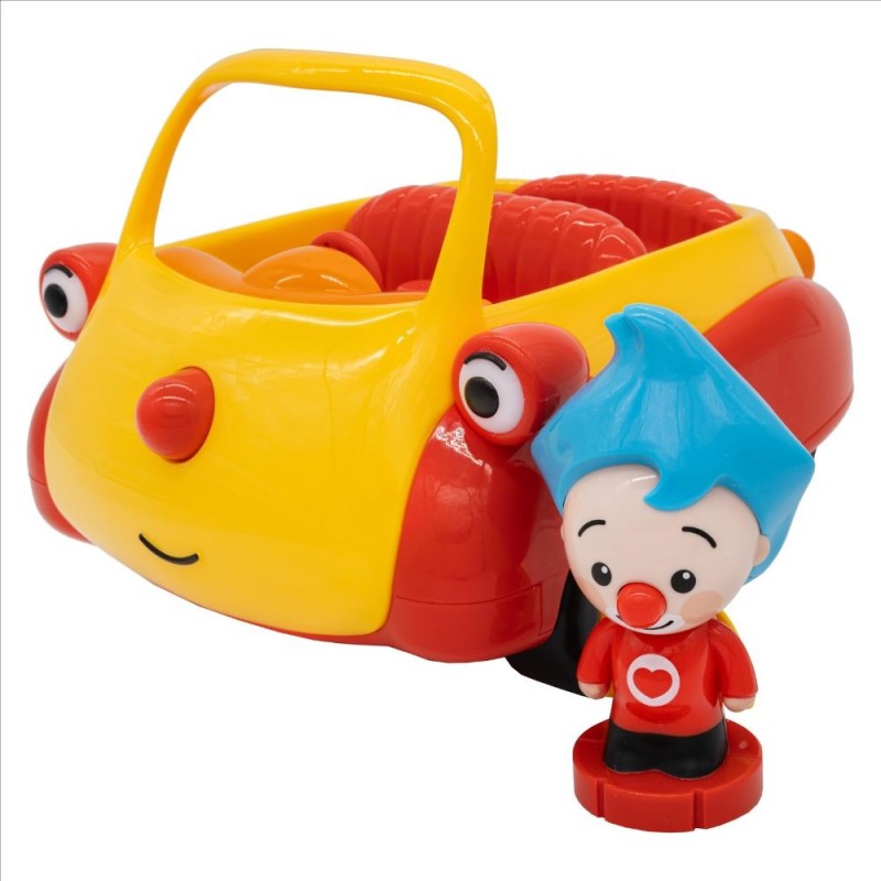 Vehiculo interactivo tuni & plim plim push and go