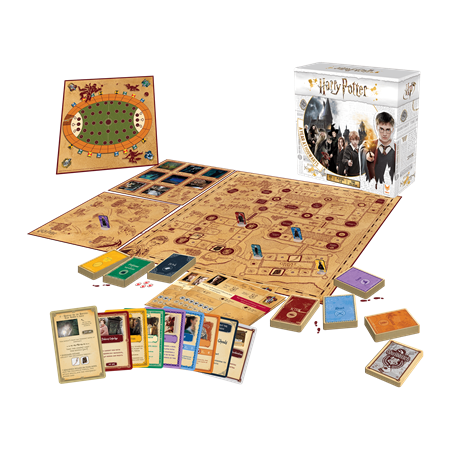 Juego de mesa harry potter: un año en hogwarts