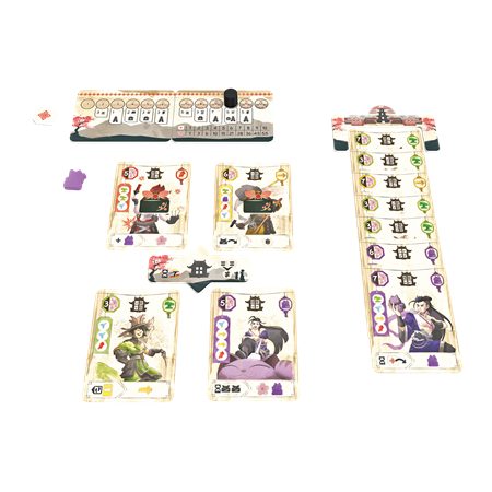 Juego de mesa arigato