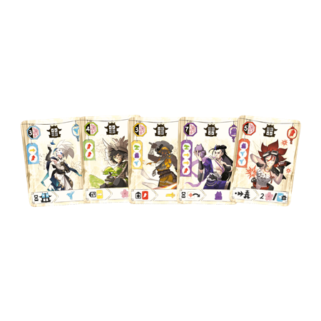 Juego de mesa arigato