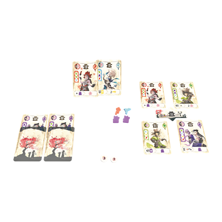 Juego de mesa arigato