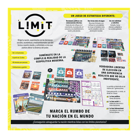 Juego de mesa limit