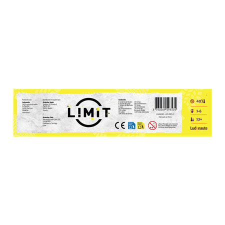 Juego de mesa limit