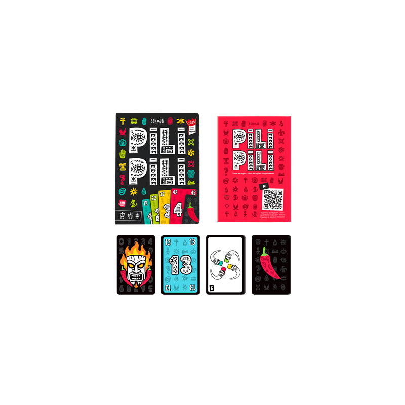 Juego de mesa pili pili