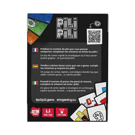 Juego de mesa pili pili