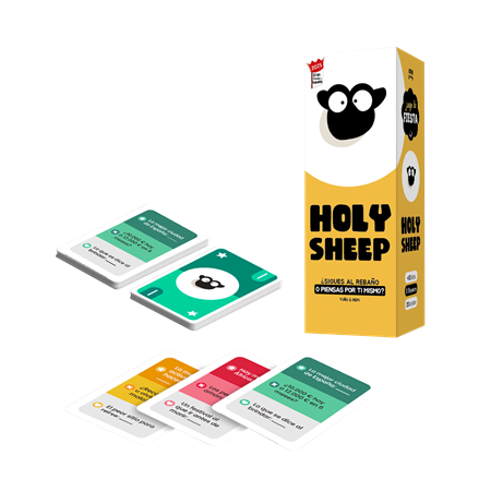 Juego de mesa holy sheep