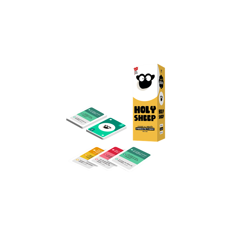 Juego de mesa holy sheep