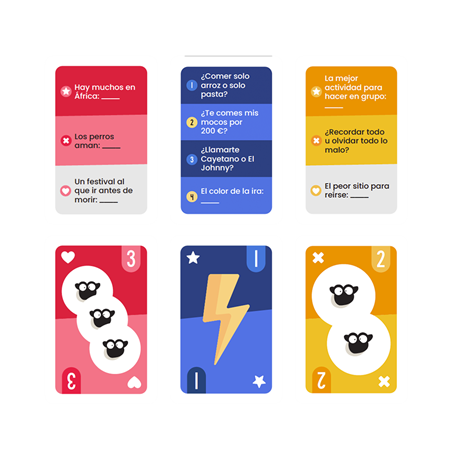 Juego de mesa holy sheep