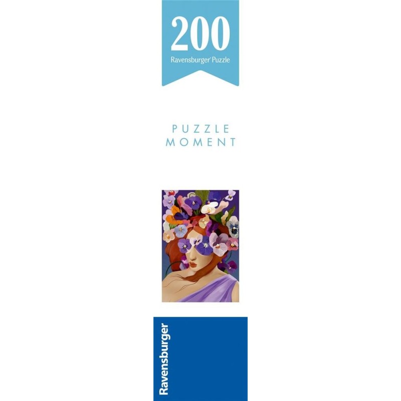 Puzzle moment violeta 200 piezas