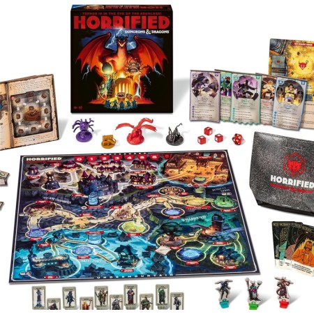 Juego de mesa horrified dungeons & dragons