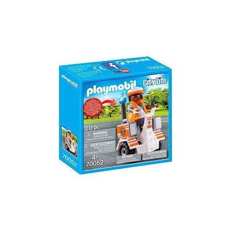 Playmobil rescate balance racer de rescate