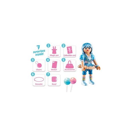 Playmobil everdreamerz clare candy world