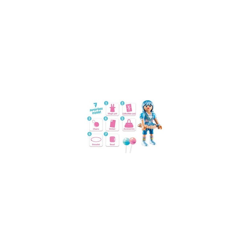 Playmobil everdreamerz clare candy world