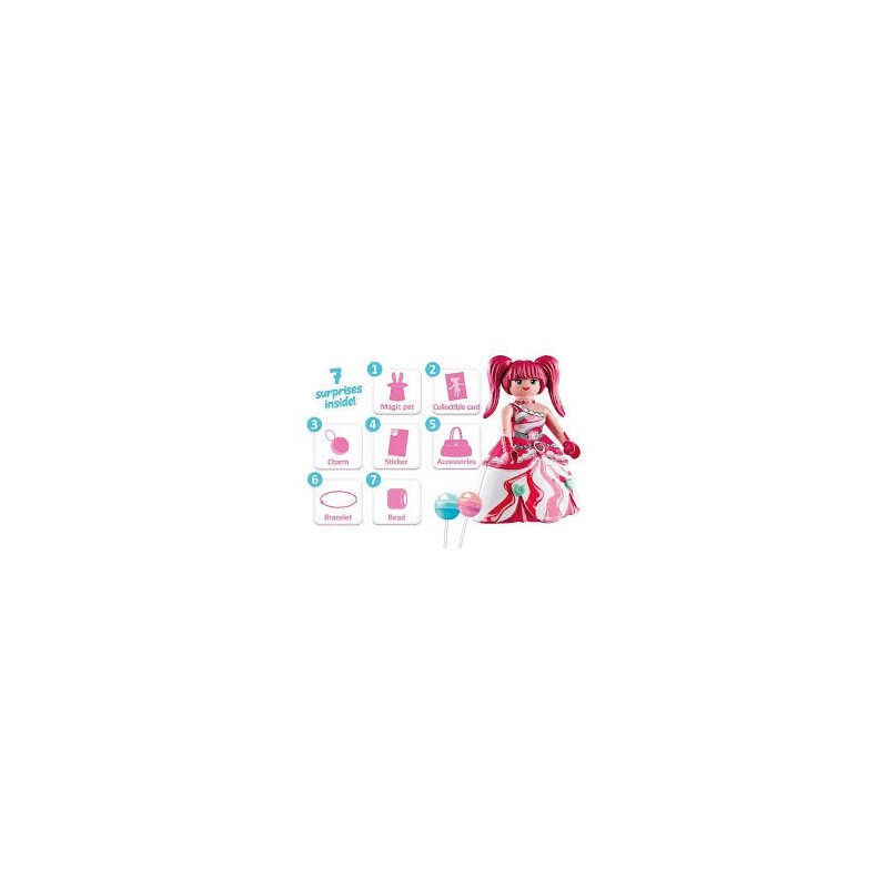 Playmobil everdreamerz starleen candy world