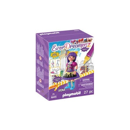Playmobil everdreamerz viona comic world series 2