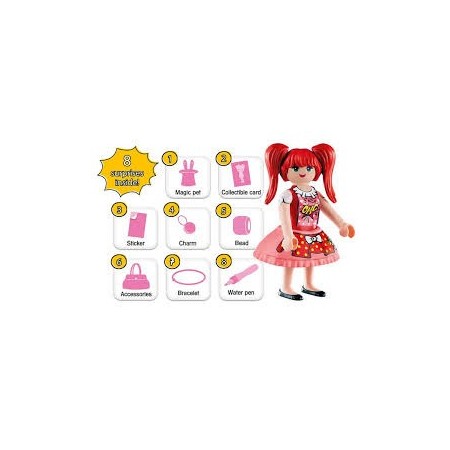 Playmobil everdreamerz starleen comic world series 2