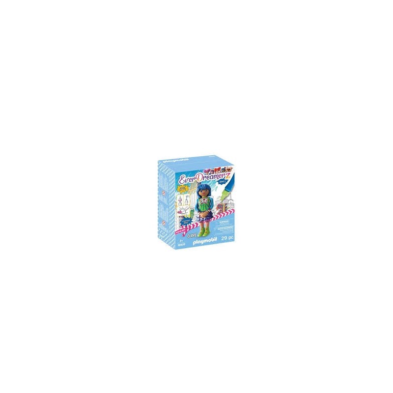 Playmobil everdreamerz clare comic world series 2