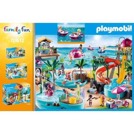 Playmobil alquiler de botes con bar