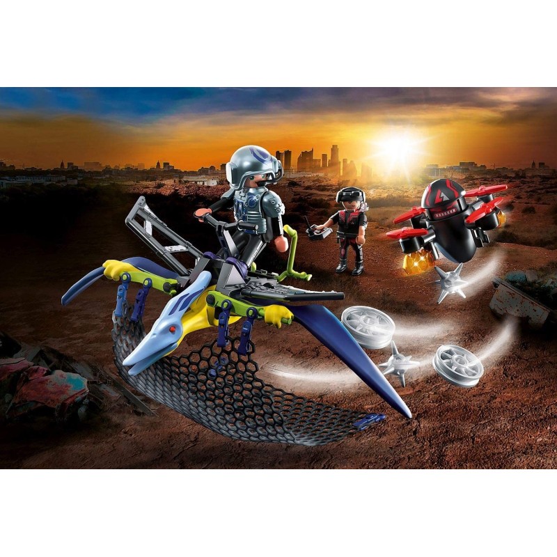 Playmobil pteranodon: ataque desde el aire