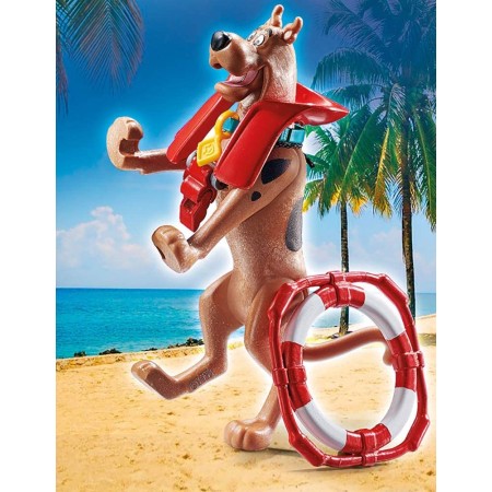 Playmobil scooby - doo! figura coleccionable socorrista