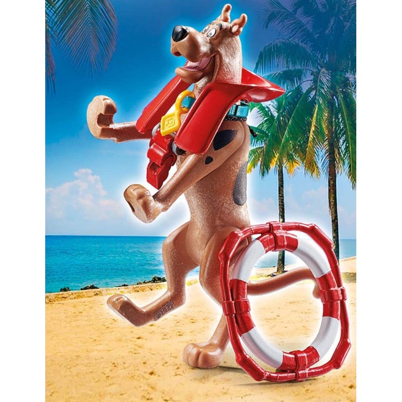 Playmobil scooby - doo! figura coleccionable socorrista