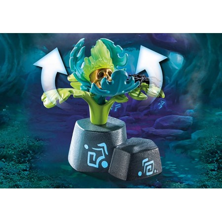 Playmobil violet vale - mago de las plantas