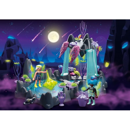 Playmobil ayuma lago moon fairy