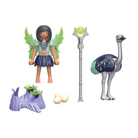 Playmobil ayuma moon fairy con animal del alma