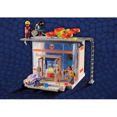 Playmobil dragones: nine realms : laboratorio icaris