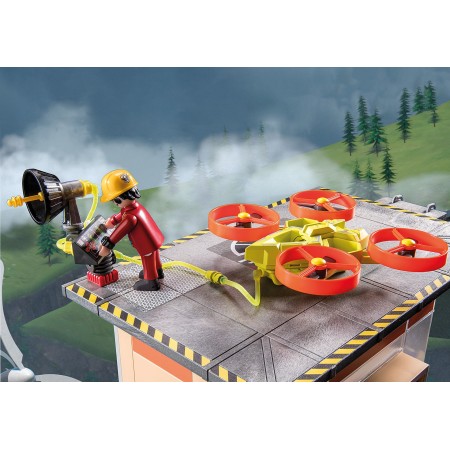 Playmobil dragones: nine realms : laboratorio icaris