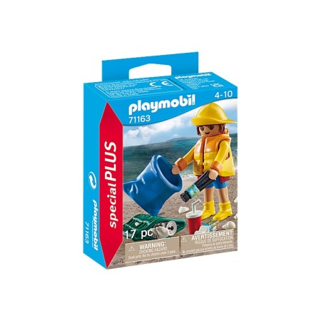 Playmobil ecologista