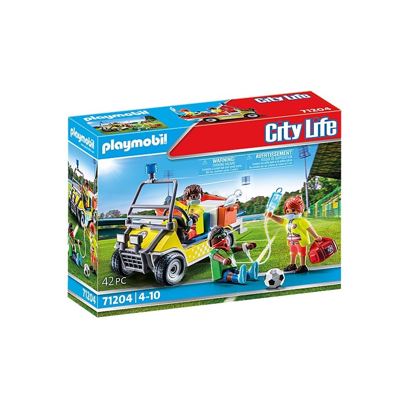 Playmobil coche de rescate
