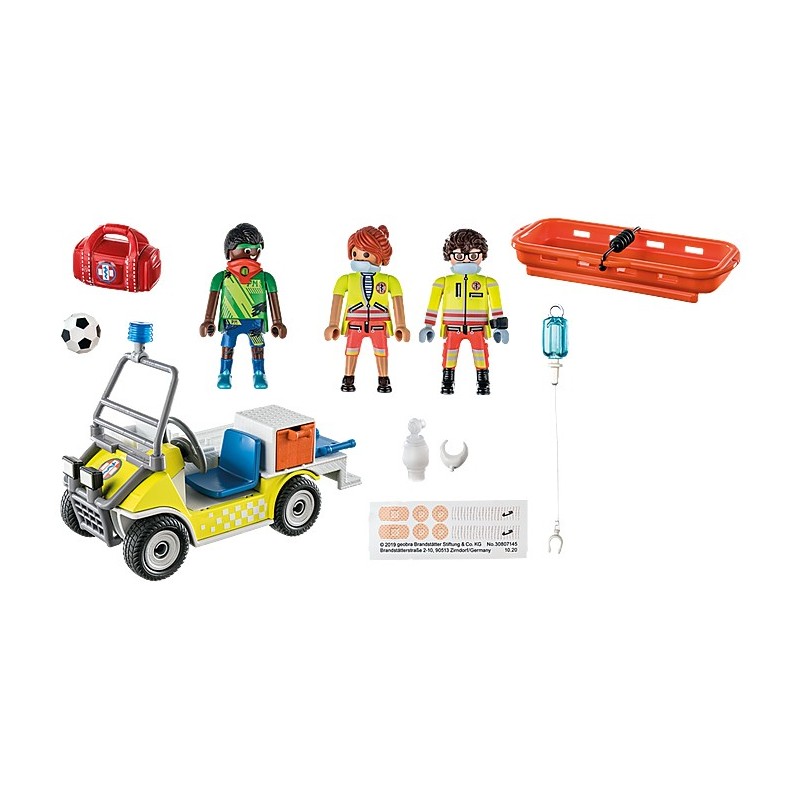 Playmobil coche de rescate