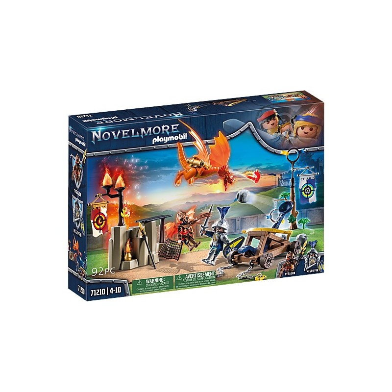 Playmobil novelmore vs burnham raiders - zona de batalla