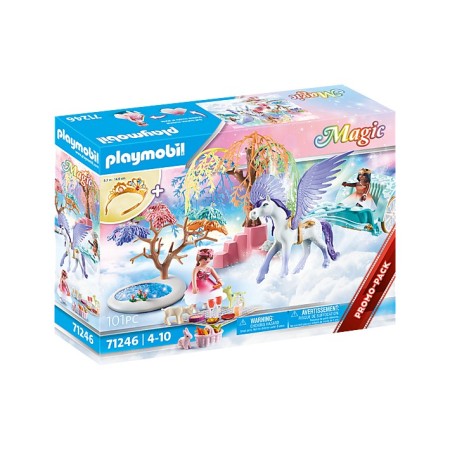 Playmobil pícnic con carruaje pegaso