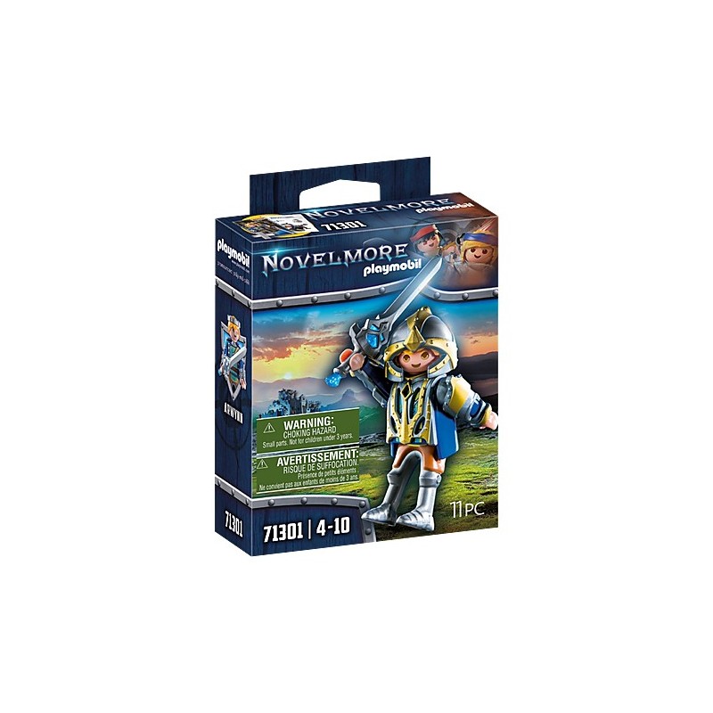 Playmobil novelmore - arwynn con invincibus