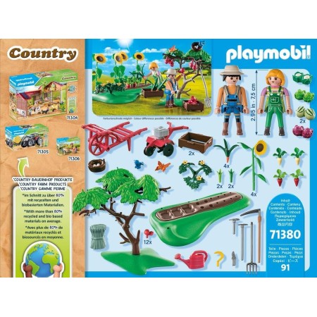 Playmobil starter pack huerto