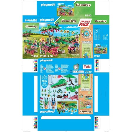 Playmobil starter pack huerto