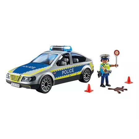 Playmobil - coche patrulla