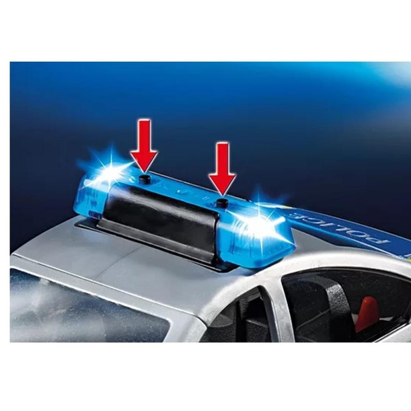 Playmobil - coche patrulla