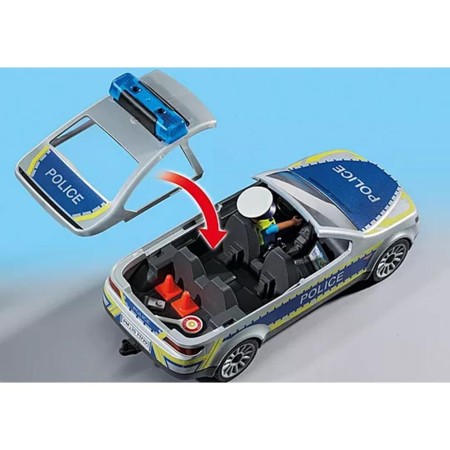 Playmobil - coche patrulla