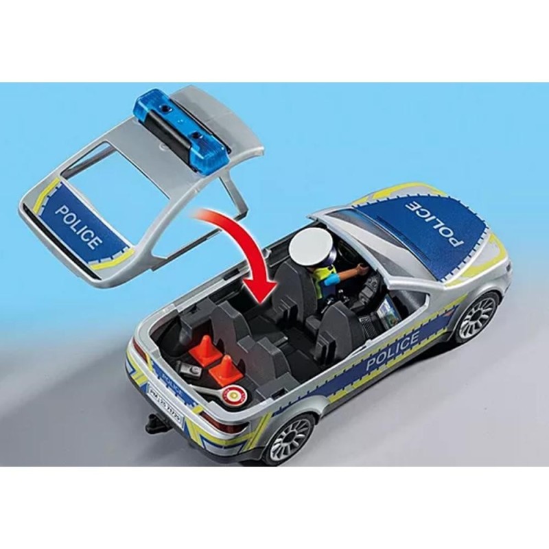 Playmobil - coche patrulla