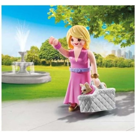 Playmobil it - girl con chinuahua