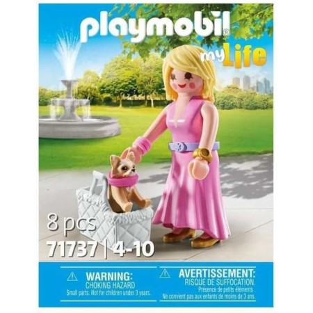 Playmobil it - girl con chinuahua