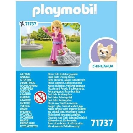 Playmobil it - girl con chinuahua